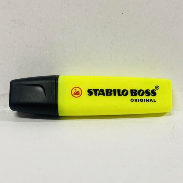 

Highlighter / Stabilo Boss Yellow No.70/24 / 1 Box Isi 10 Pcs