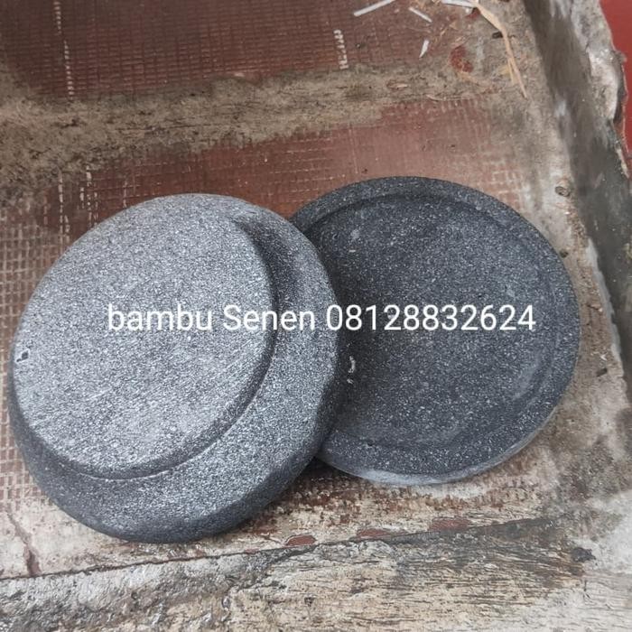 Cobek Batu 20Cm Bubut Magelang