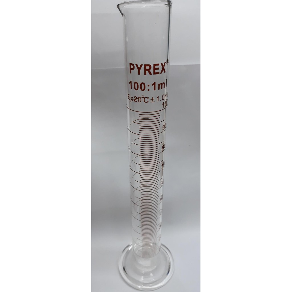 Gelas Ukur Pyrex 100Ml