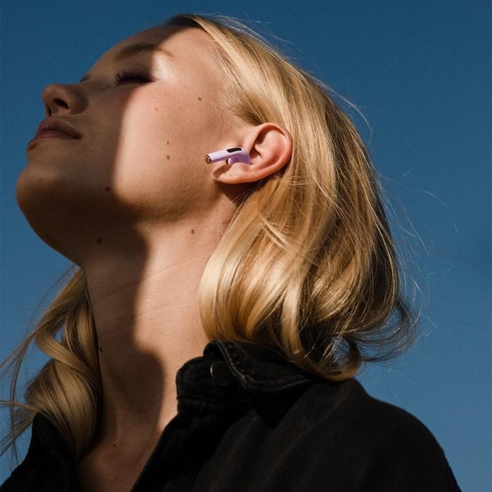 Sudio N2 Purple - True Wireless Bluetooth Open-Ear Earbuds