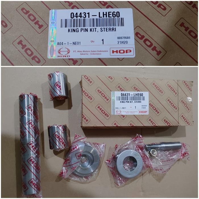 Menarik Steering Knuckle King Pin Pen Hino Dutro Dyna 130 Hd Ht 04431-Lhe60