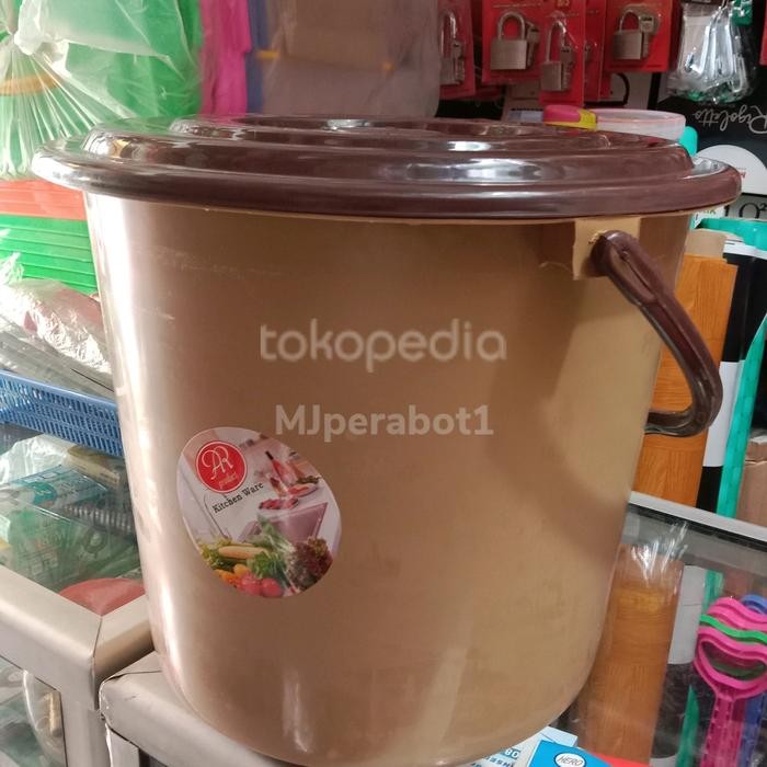 NHGJ Ember Plastik Tutup/ Ember Timba 4 Gl