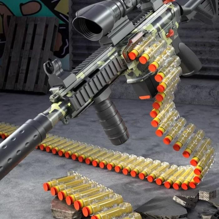 M416 Sku 280 Mainan Anak Laki Laki Tembakan Rifle Toy M416 Mainan Anak Perempuan - Mainan Anak Laki