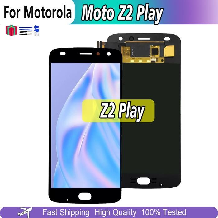 Original LCD For Motorola Moto Z2 Play Display Touch Screen Digitizer For Z2Play XT1710-09 XT1710-10