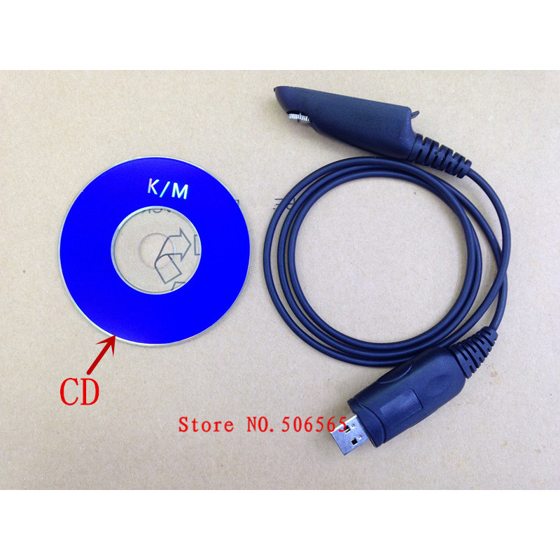 honghuismart USB programming cable for motorola gp328,gp338,gp340 two