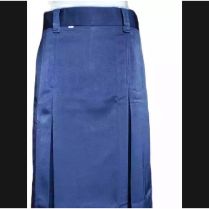 (Expert) Rok SMP SPAN Biru Rempel 2 SERAGAM SEKOLAH