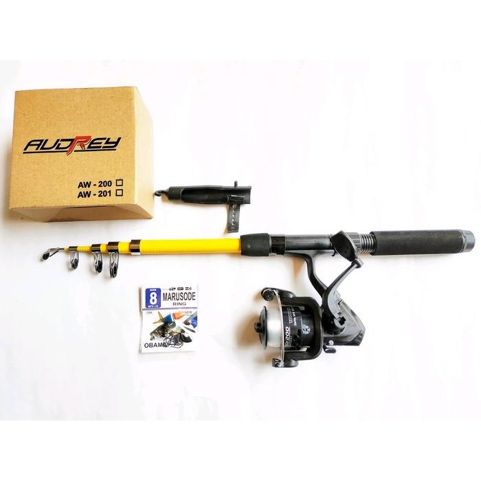 Combo Set Pancing Kolam Joran Antena 150 - 165