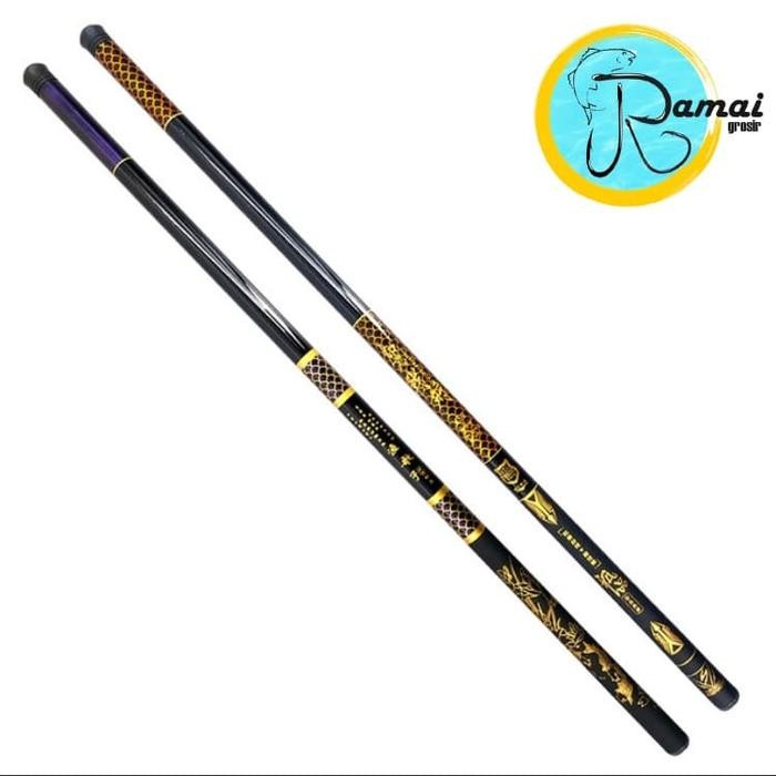 Joran Tegek Kagawa Batik Carbon 540 Hard Action