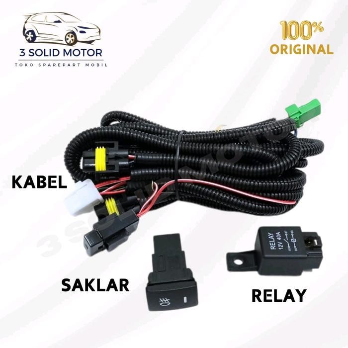 Foglamp Vios Limo 2007-2012 Gen2