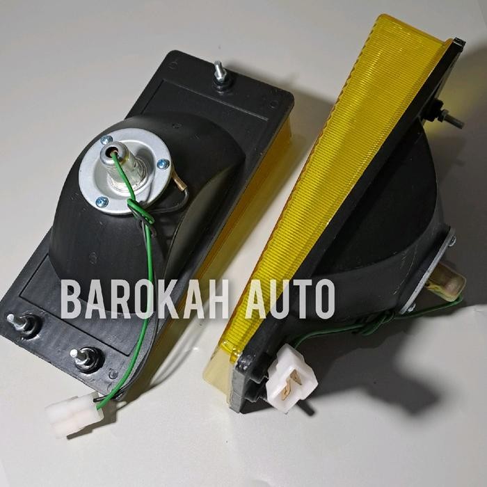 Foglamp Fuso Fighter Kuning / Lampu Sorot Fuso Fighter 190Ps 220Ps