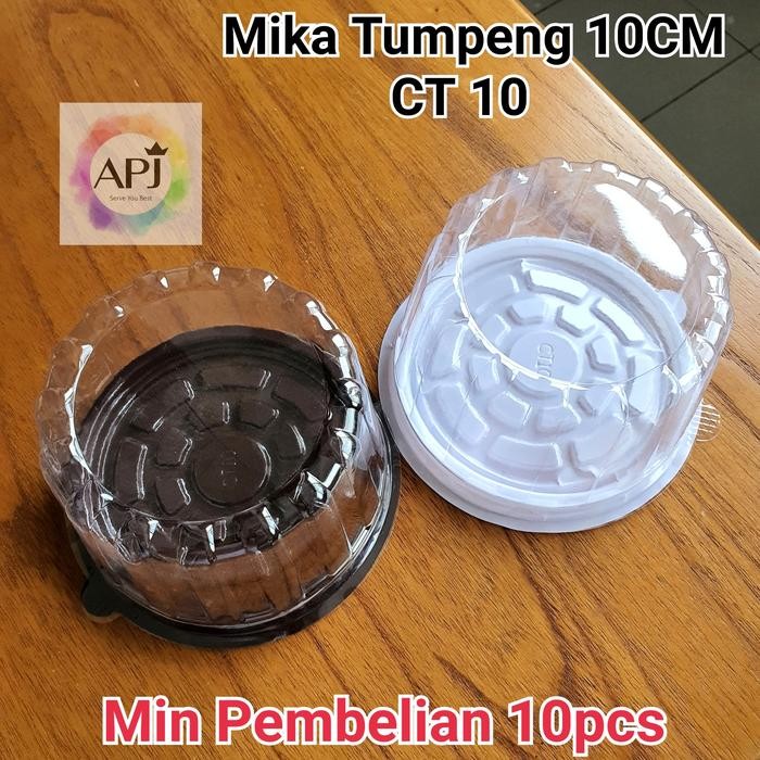 Mika Tumpeng Mini 10cm / Mika Tumpeng D 10cm / CT 10 / Mika Tumpeng Pl