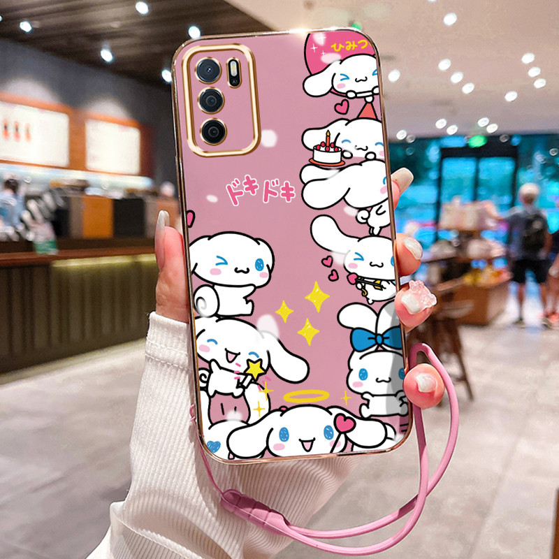 Casing Hp Untuk OPPO A16 A16s A54s A16K A16E Case Casing Hewan kartun HP Cesing Silikon Softcase dis