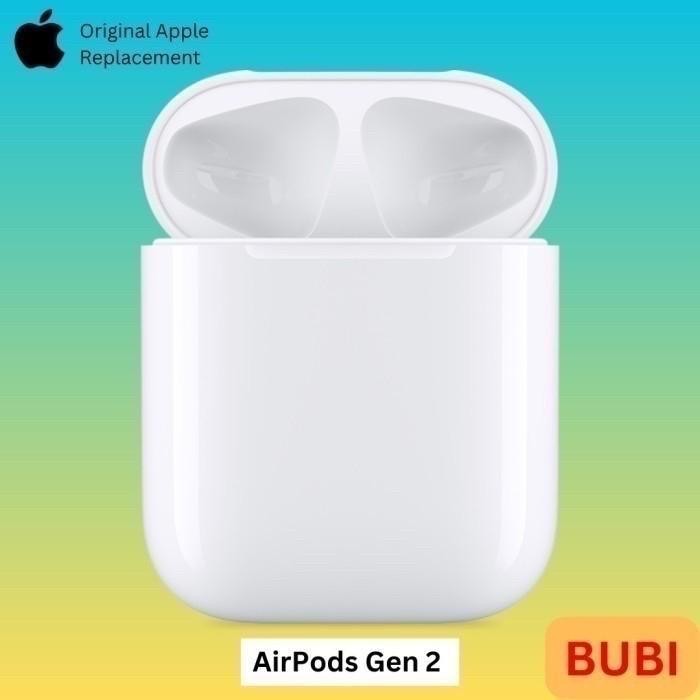 Charging Case AirPods Gen 2 / Gen 1 cabutan original Apple