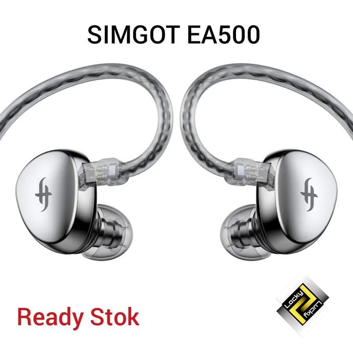 SIMGOT EA500 Earphone IEM 4th Gen DLC 10mm 1DD Dual Cavity & Magnetic