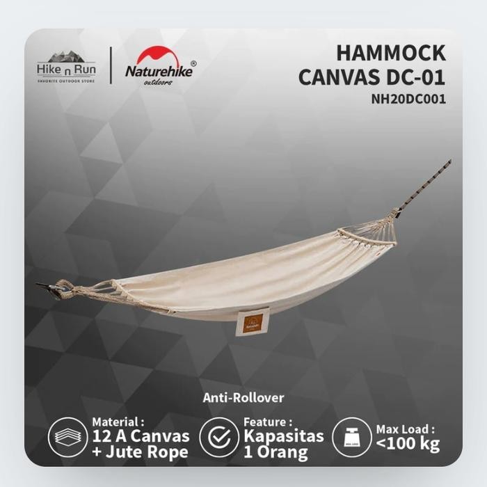 Naturehike Hammock Canvas DC-01 NH20DC001
