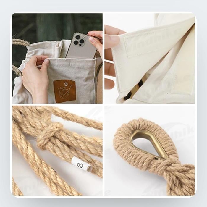 Naturehike Outdoor Swing Chair - Kursi Camping NH22DC003