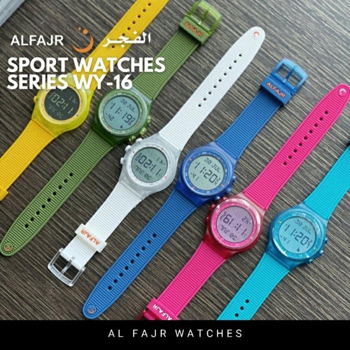 ASLI JAM TANGAN AL FAJR / ANEKA JAM TANGAN AL FAJR BRAND SAUDI ARABIA READY STOCK