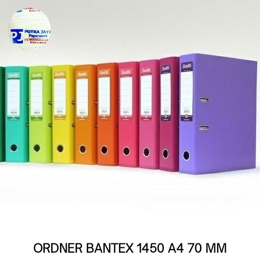 

TERMURAH Ordner 1450 A4 70mm PVC READY STOCK
