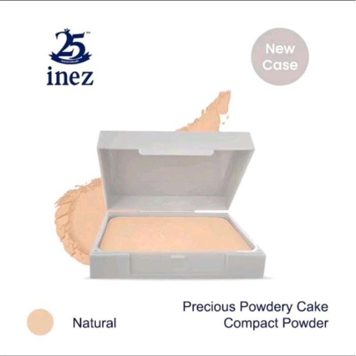 Z_ZT [Refill Ppc] Inez Refill Precious Powdery Cake/Ppc /Inez Refill Ppc