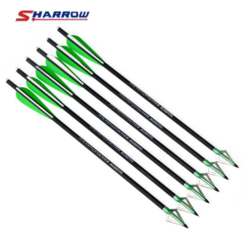 Sharrow 16 inch Crossbow Arrow Hunting Shooting Arrowhead Archery Arrow Head Crossbow Arrows