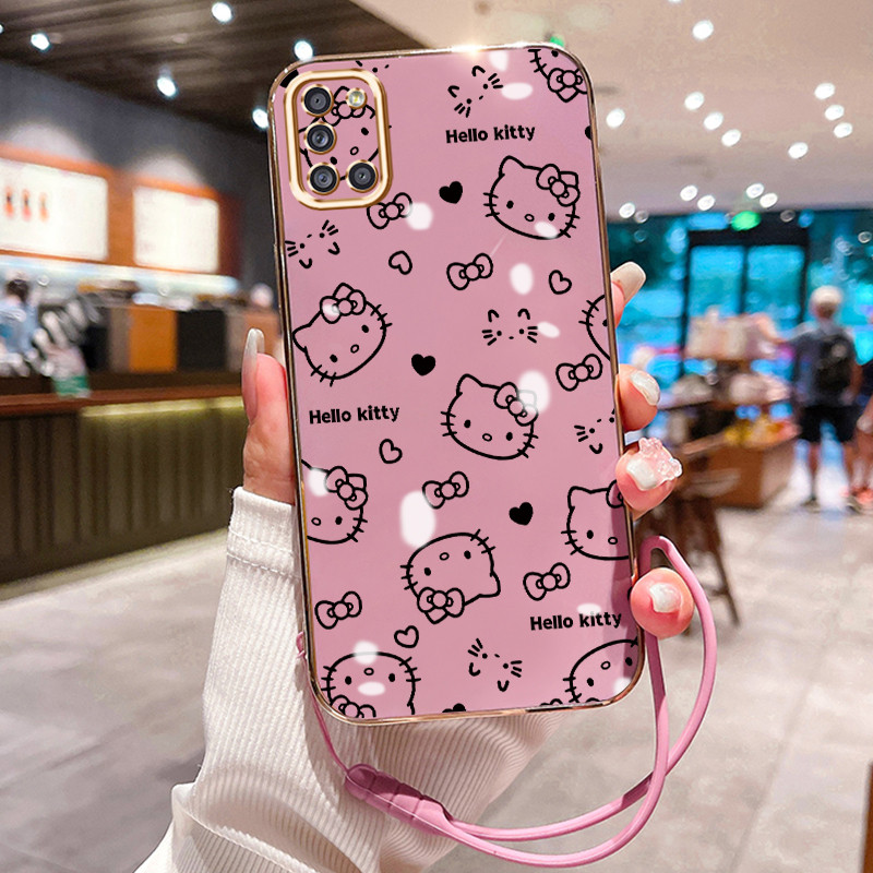 Casing Hp Untuk Samsung Galaxy A31 M31 Prime M30s M21 Case Casing Gambar kartun HP Cesing Silikon So