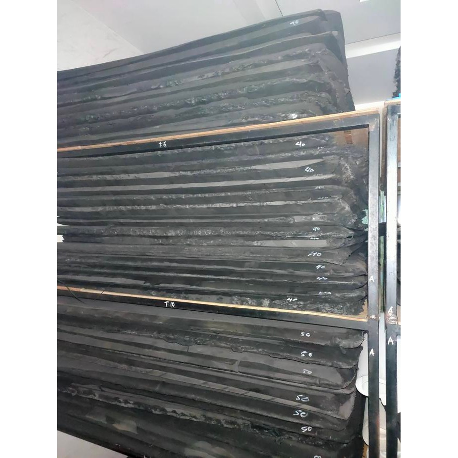 Spon Ati Eva Sponge Karet Hitam 5 Mm