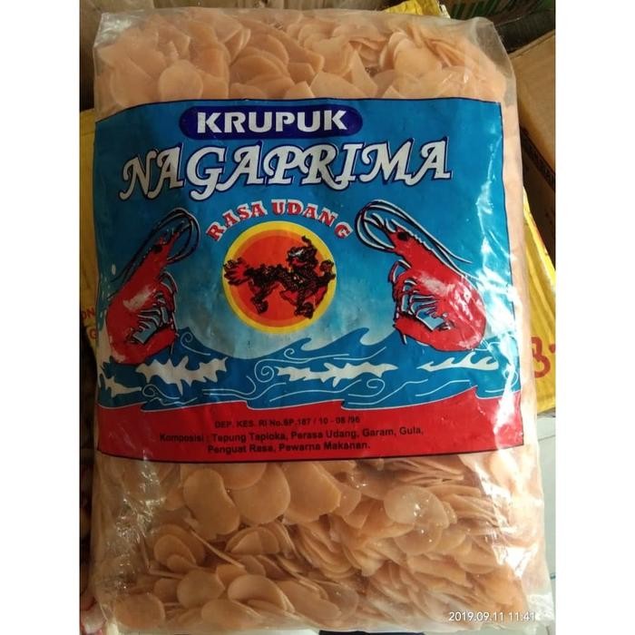 

Kerupuk Sari Udang Cap Naga Prima