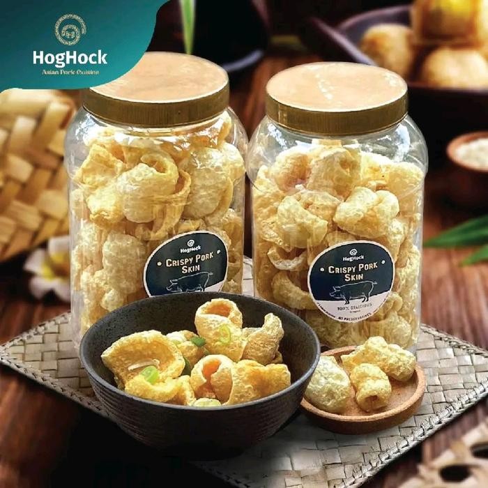 

Hoghock - Kerupuk Babi Premium Rambak Babi