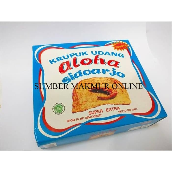 

Kerupuk Udang Cap Aloha