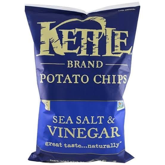 

Kettle Sea Salt&Vinegar 142Gr
