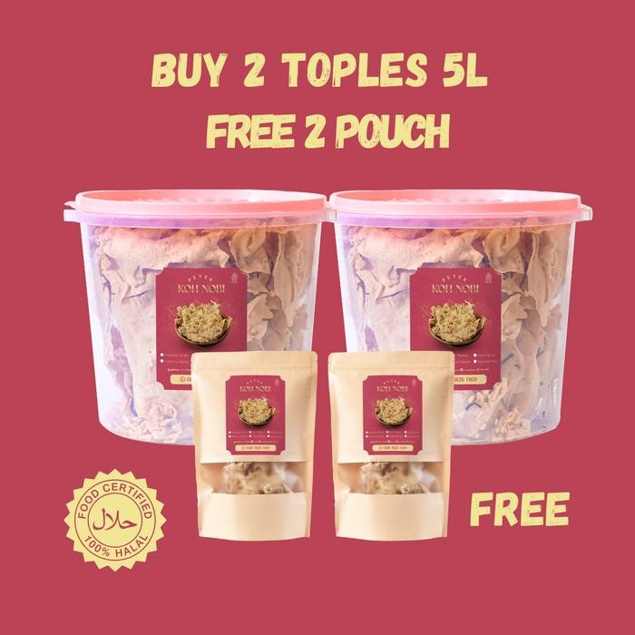 

Buy 2 Get 2 Free Peyek Koh Nobi