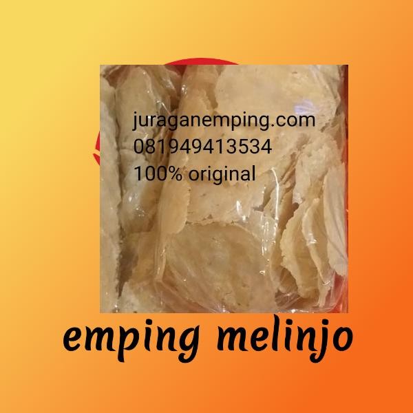 

Emping Melinjo Mentah Super Ori