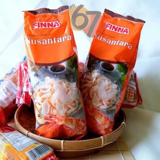 

Kerupuk Finna Nusantara Udang 380 Gr