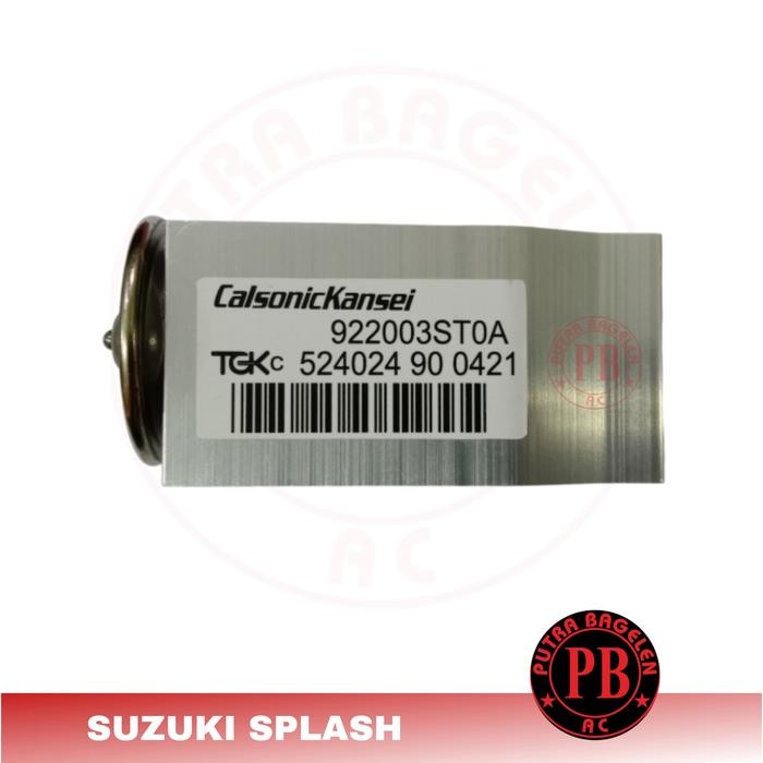 Expansi expansian valve ac mobil SUZUKI SPLASH