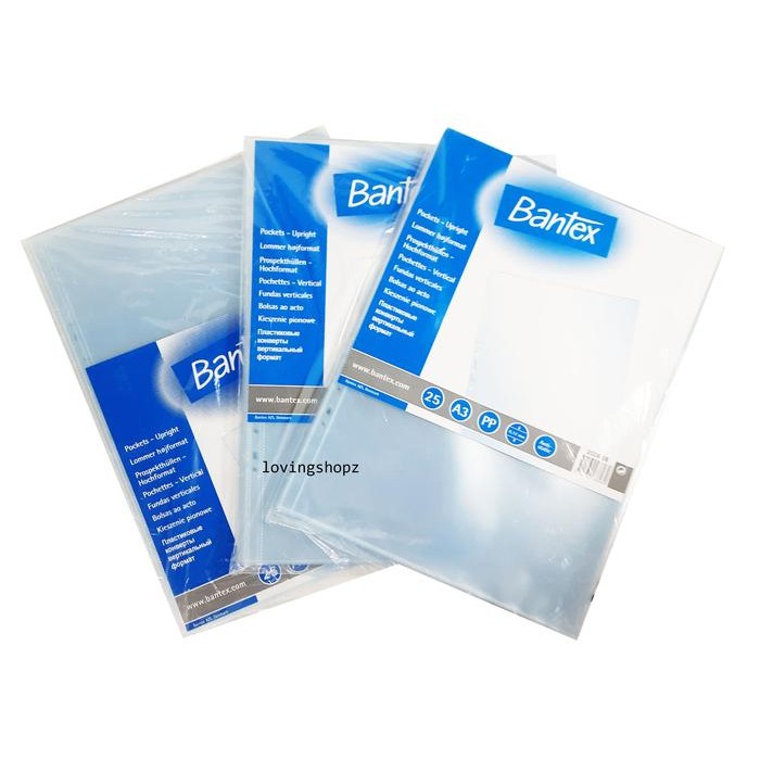 

Pp Pocket Plastik Ukuran A3, 2036