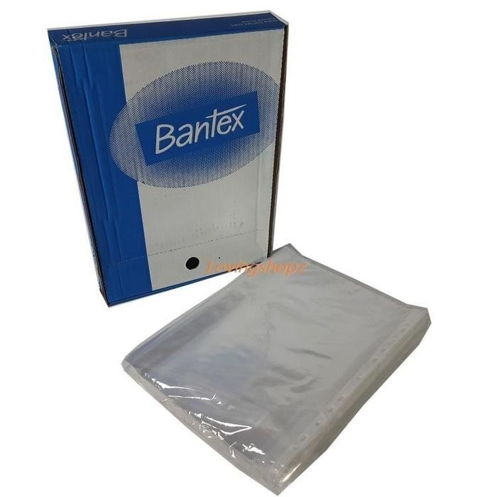

Bantex A4 2040 08 Stationery Pp Pocket Dengan Top Opening - Ketebalan 0.06 Mm, Isi 100 Lembar
