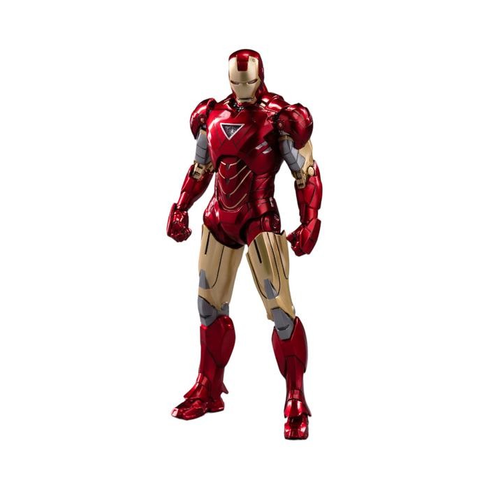 ZD 7 INCI INFINITE ACTION FIGURE X IRON MAN MARK 6