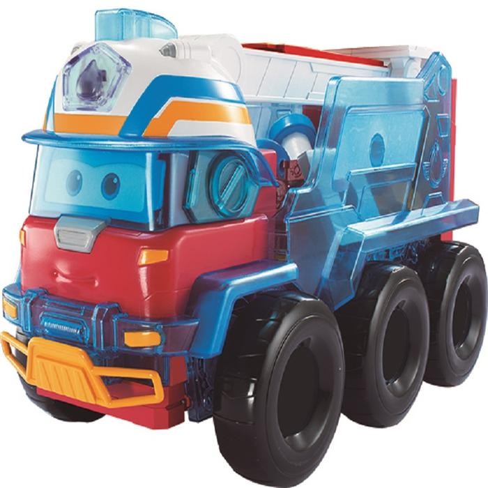 ALPHA GROUP SET SUPERWINGS SPARKY VEHICLE 0824