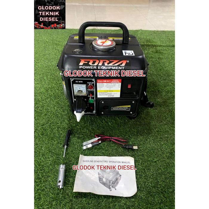 Terlaris Genset Generator Forza Fgg 1500 Dcv 1 Phase Original
