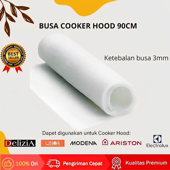 Busa Cooker Hood 90Cm Foam Filter / Busa Cooker Hood