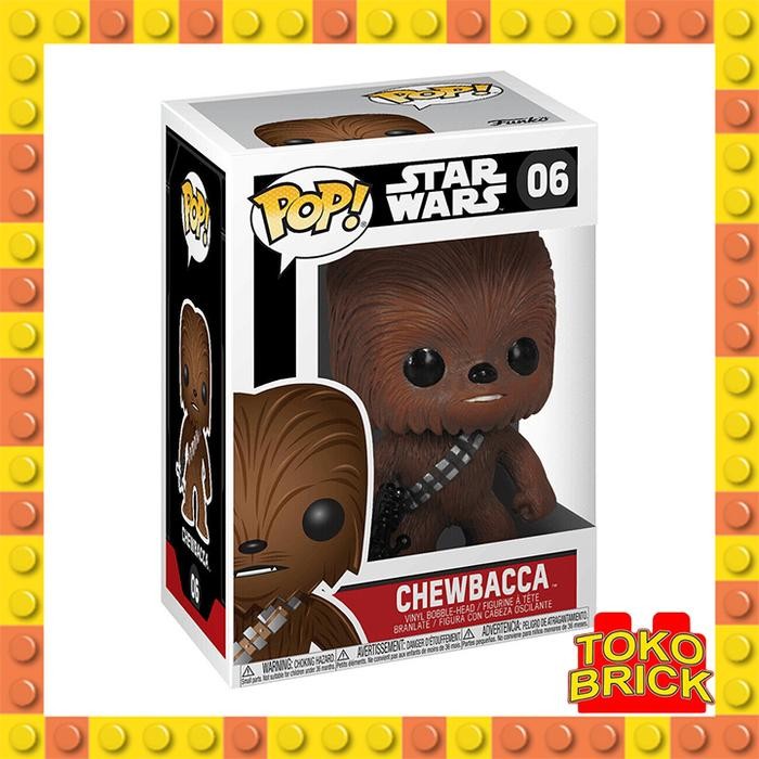 Funko Pop Star Wars Chewbacca 06