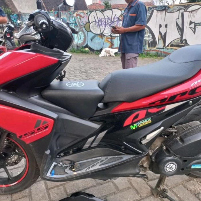 Jok Tambahan Anak Motor Aerox Lama Kursi Bonceng Anak Aerox Old Jok Anak Aerox Old Aksesoris Aerox
