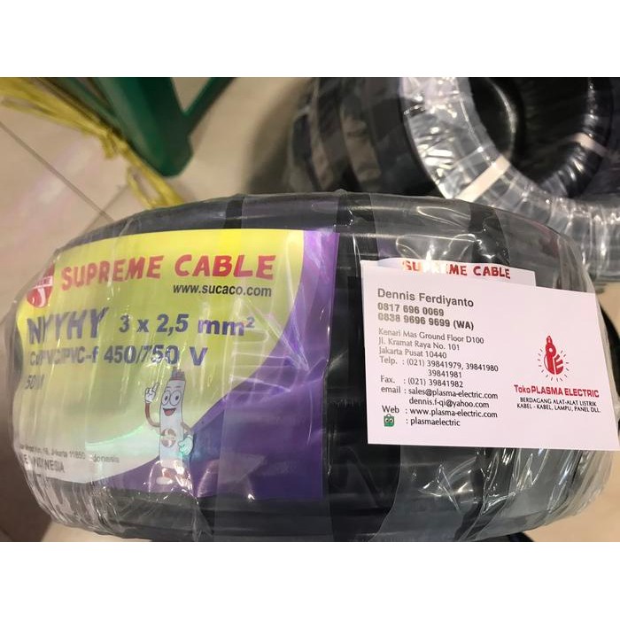 Kabel Serabut Nyyhy 3X2,5 2.5 Supreme