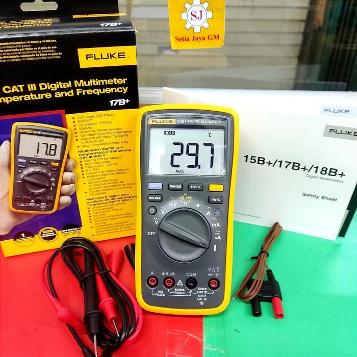 Fluke 17B+ Digital Multimeter
