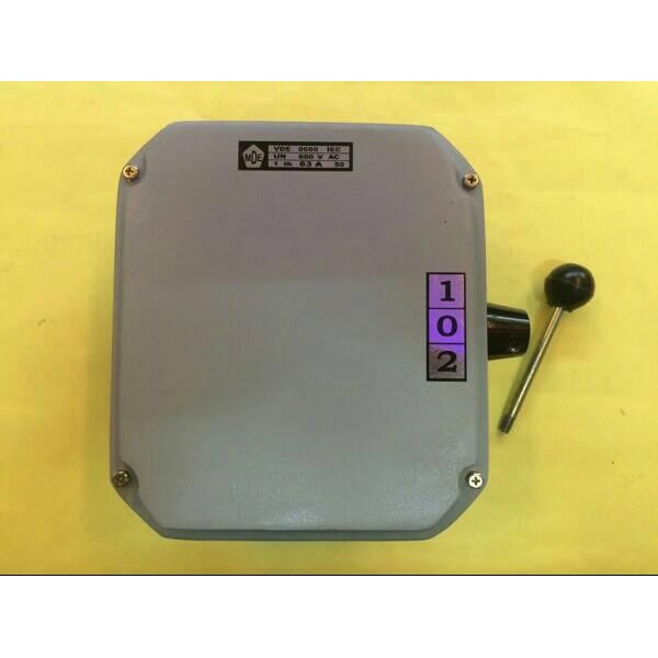 Ohm Saklar Mde Gz 4P 63A/Gz 4Phase Pln-0-Genset Mde
