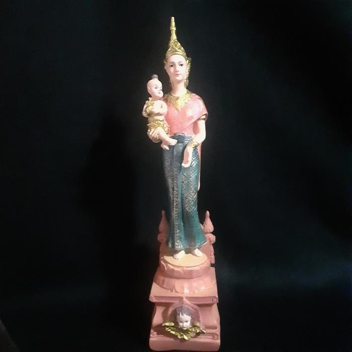 Patung Maria Thailand / Patung Rohani maria