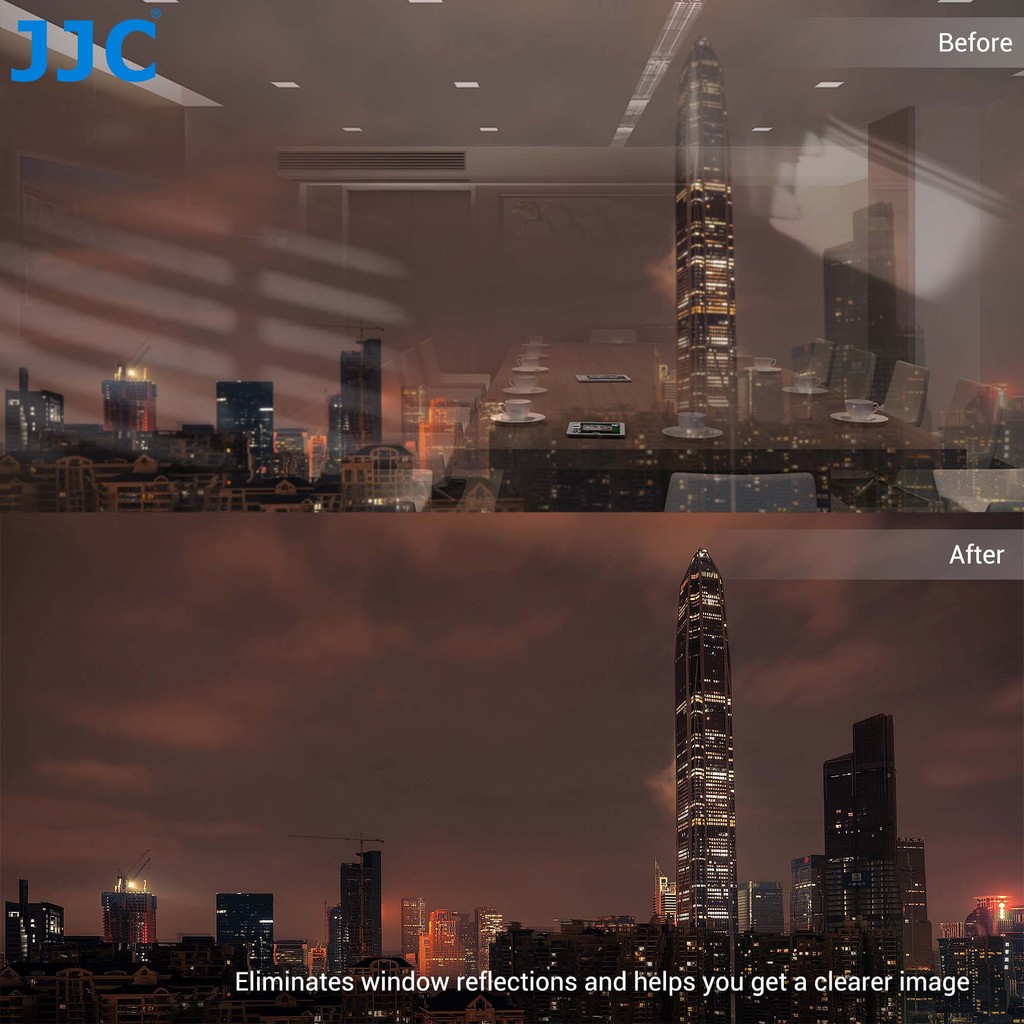 Anti-Reflection Camera Lens Hood for iPhone 14 13 12 Samsung Android with Cold Shoe Phone Lens