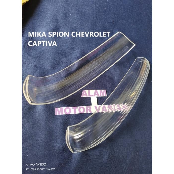 [Expert] Mika Lampu Sen Spion Captiva Chevrolet 2007-2018 Set kanan dan kiri