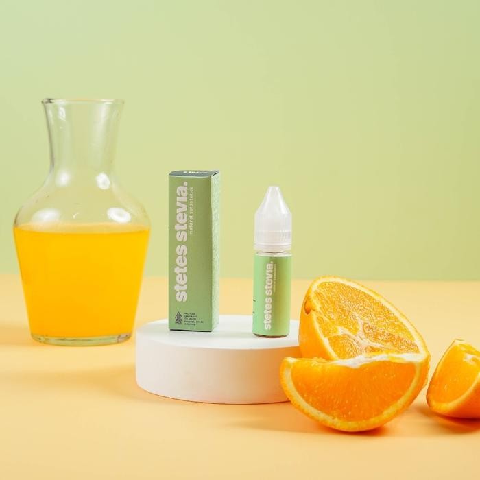 

Stetes Stevia Natural Sweetener 15 Ml Pemanis Alami Gula 0 Kalori -Gratisongkir