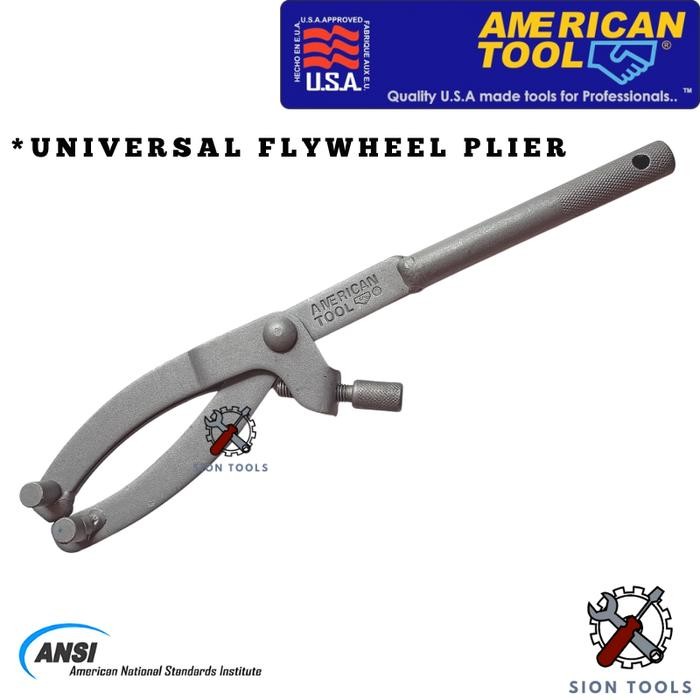 AMERICAN TOOL TREKER CVT TAHANAN KOPLING MOTOR MATIC FLEXIBLE FLYWHEEL